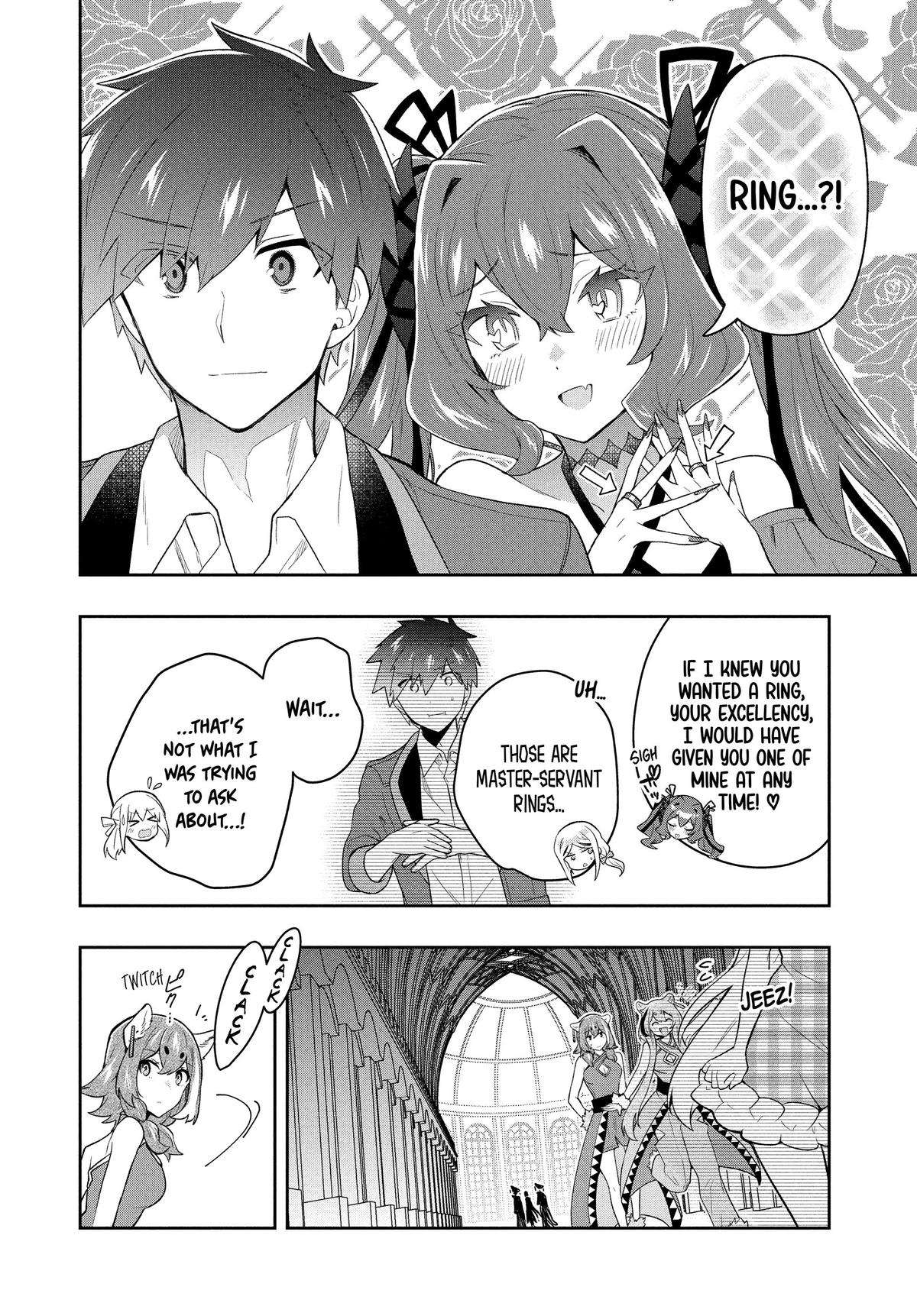 SIX PRINCESSES FALL IN LOVE WITH GOD GUARDIAN Chapter 61 10